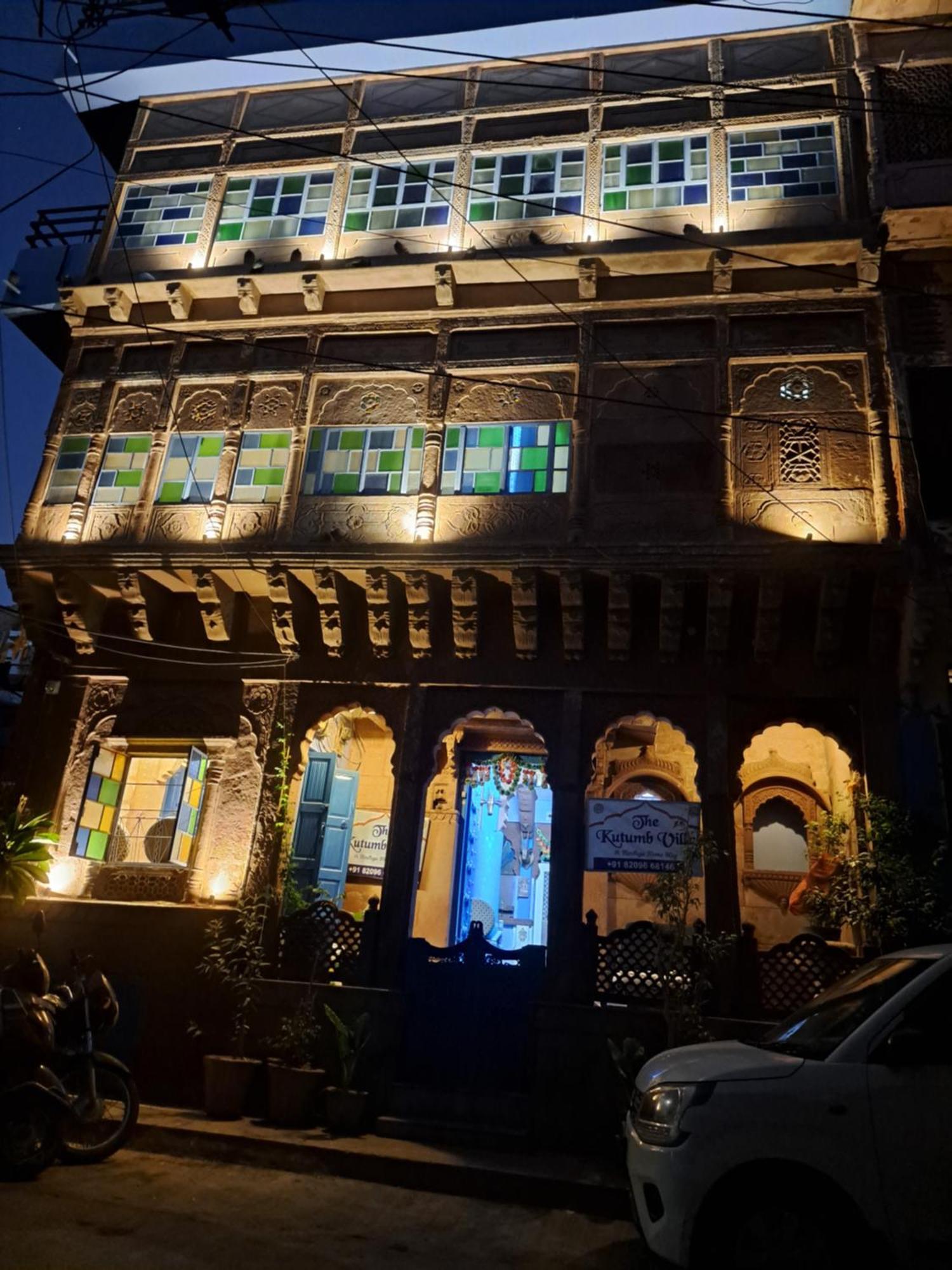 The Kutumb Villa - A Heritage Home Stay Джодхпур Экстерьер фото