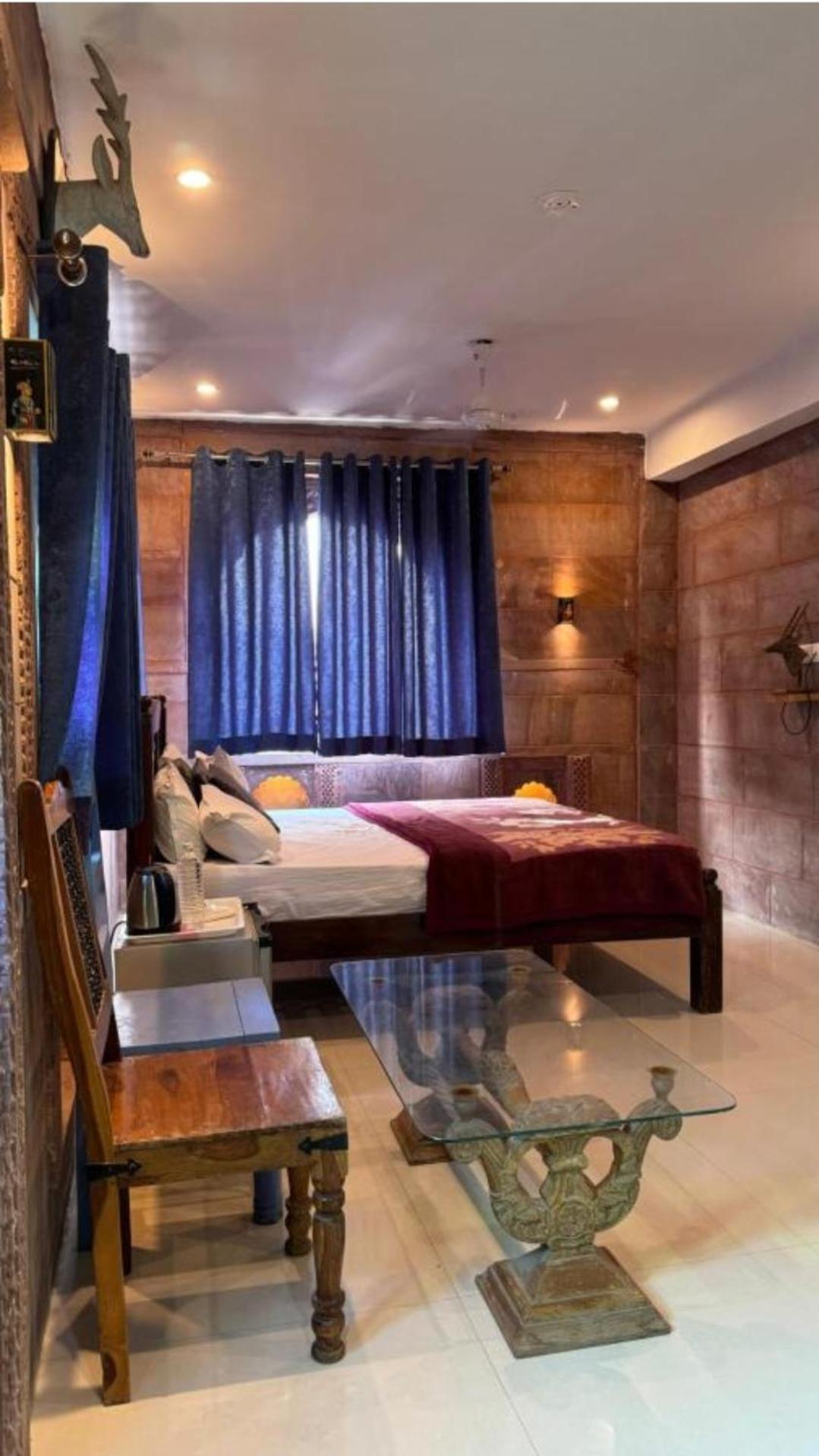 The Kutumb Villa - A Heritage Home Stay Джодхпур Экстерьер фото