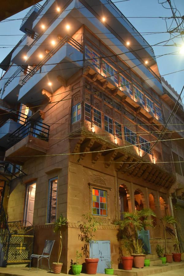 The Kutumb Villa - A Heritage Home Stay Джодхпур Экстерьер фото