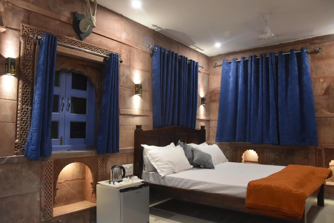 The Kutumb Villa - A Heritage Home Stay Джодхпур Экстерьер фото